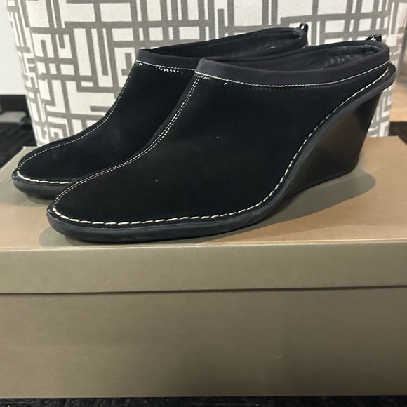 Like New - Black Cole Haan Mules - Picture 3 of 6